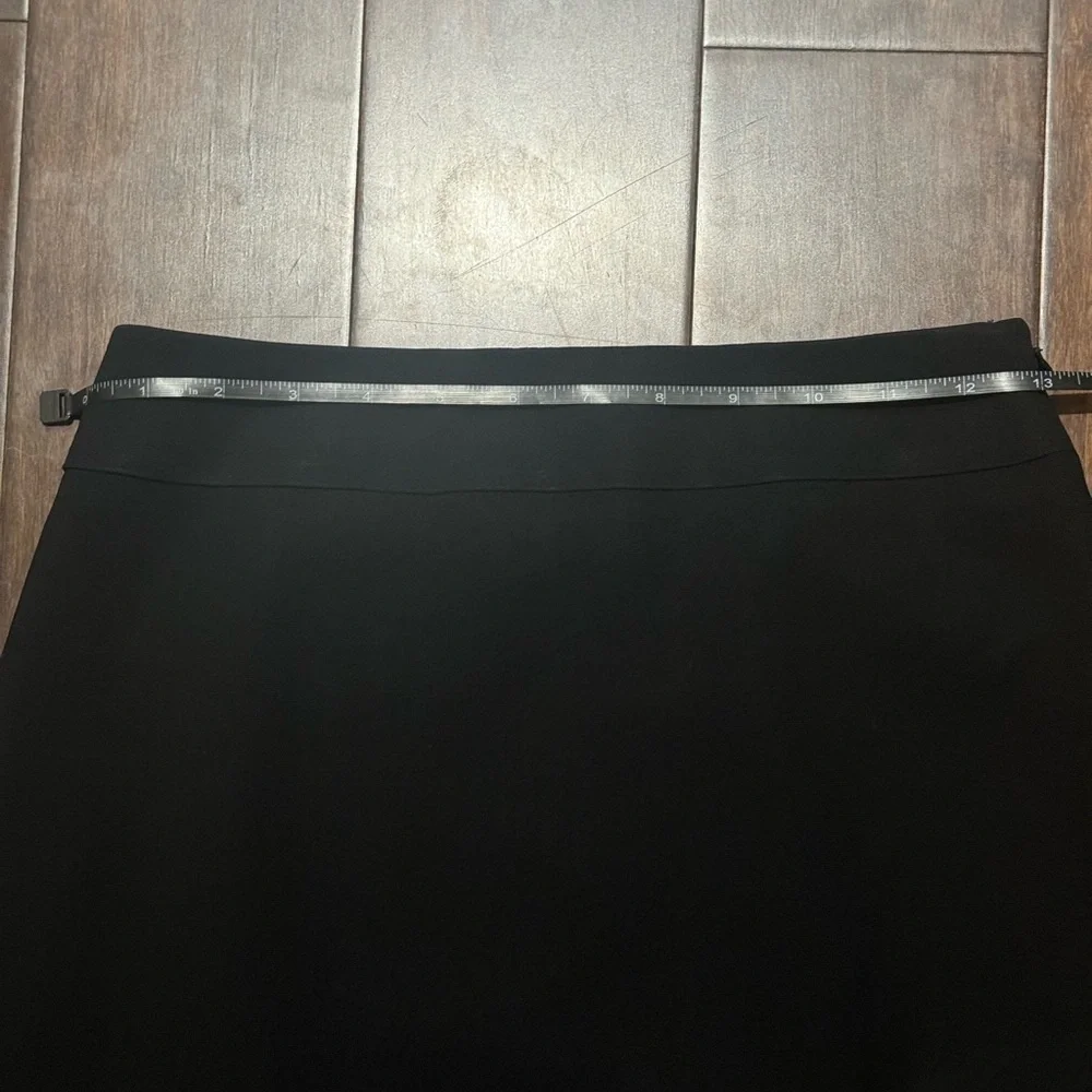 Ann Taylor Black Pencil Business Attire Skirt